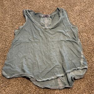 Zenana Women's Sleeveless Top in teal blue